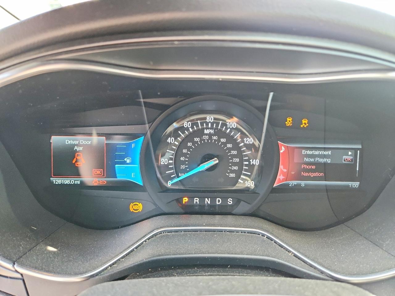 Ford Fusion Titanium