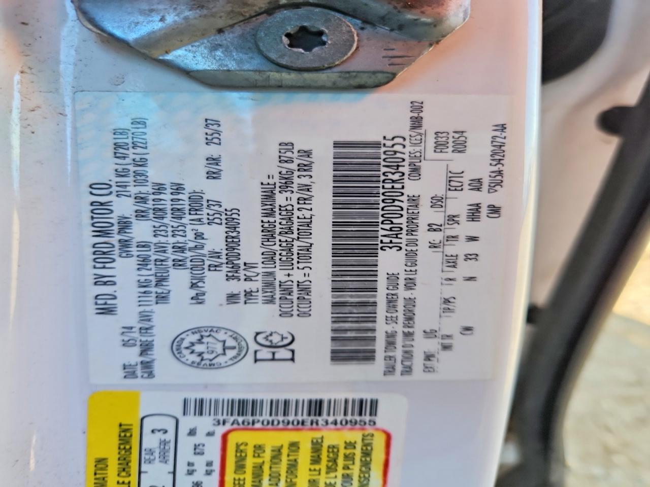 Ford Fusion Titanium