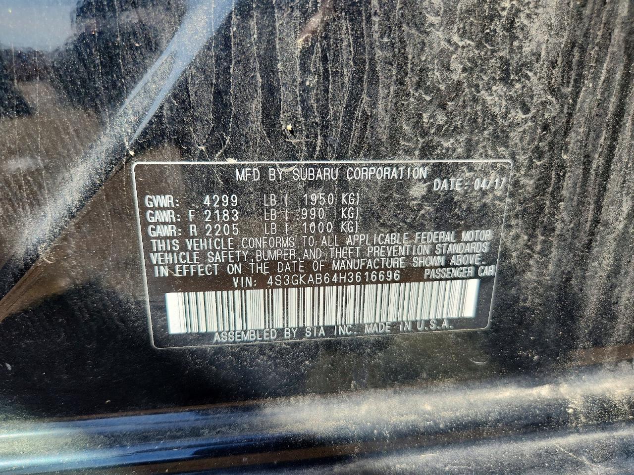 Subaru Impreza Premium