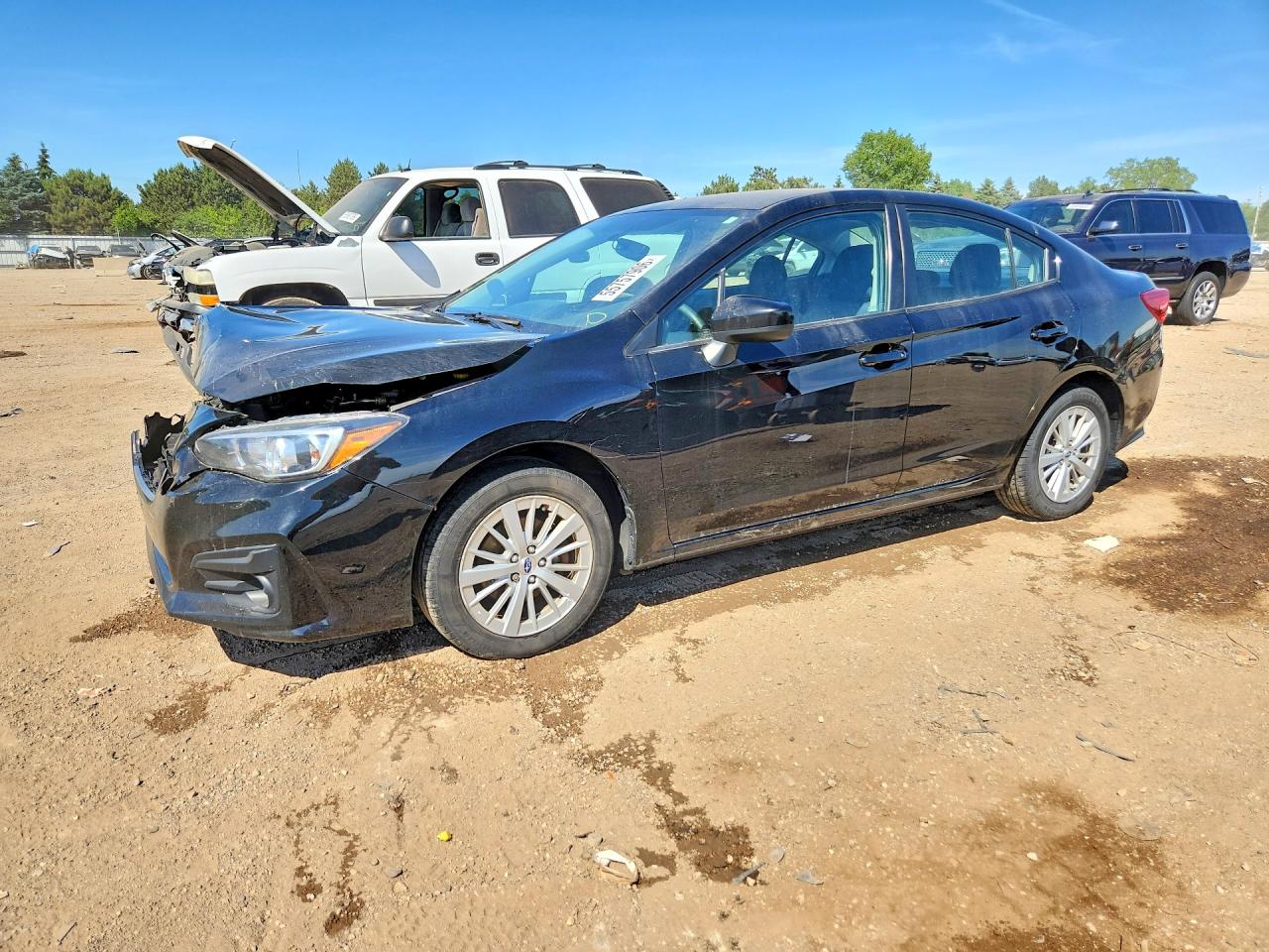 Salvage Subaru Impreza Image