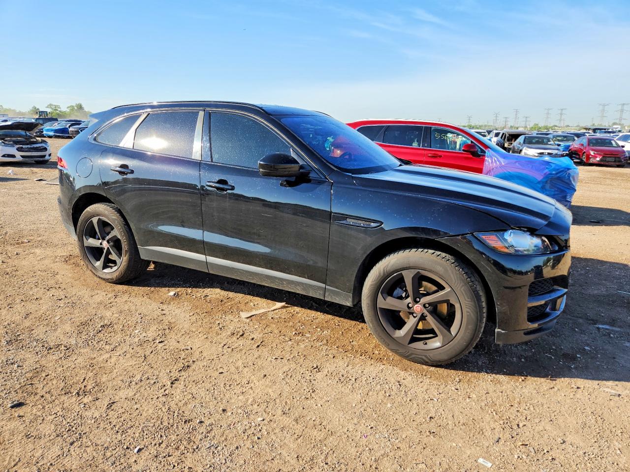 Jaguar F-PACE Premium