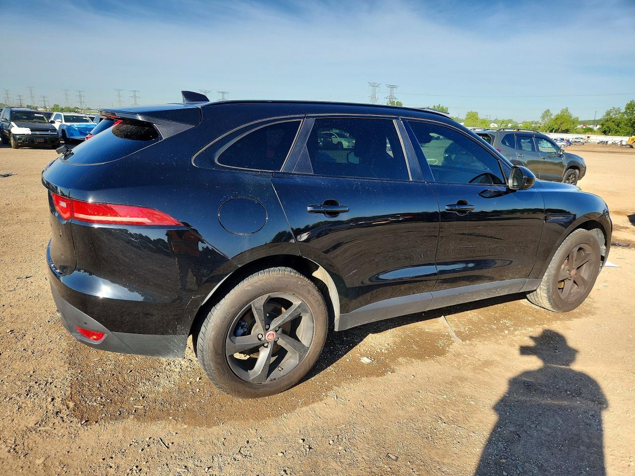 Jaguar F-PACE Premium