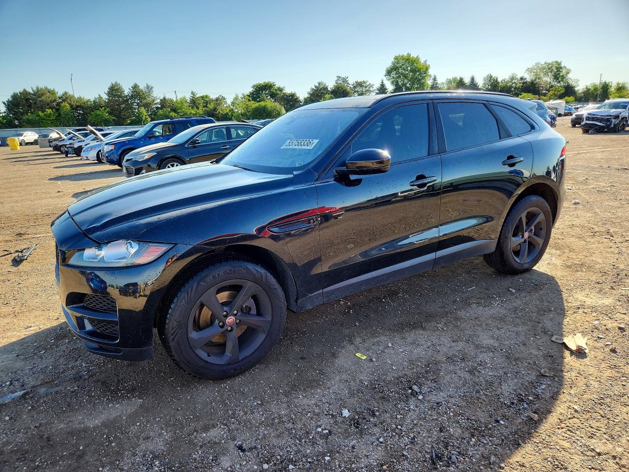 Salvage Jaguar F-PACE Image