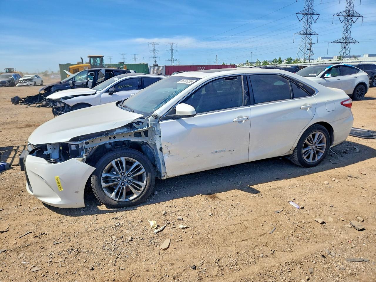 Salvage Toyota Camry Image