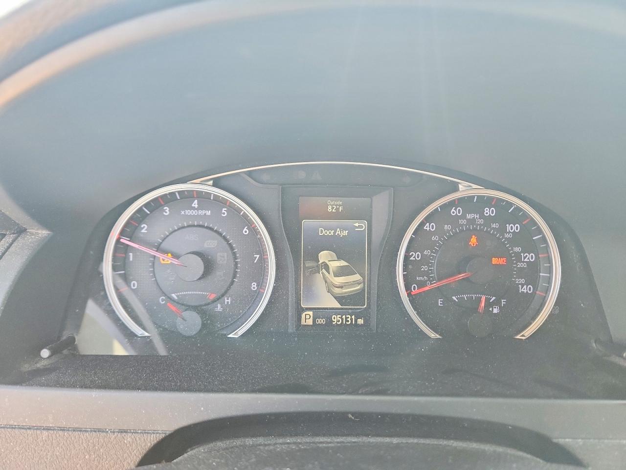 Toyota Camry Se