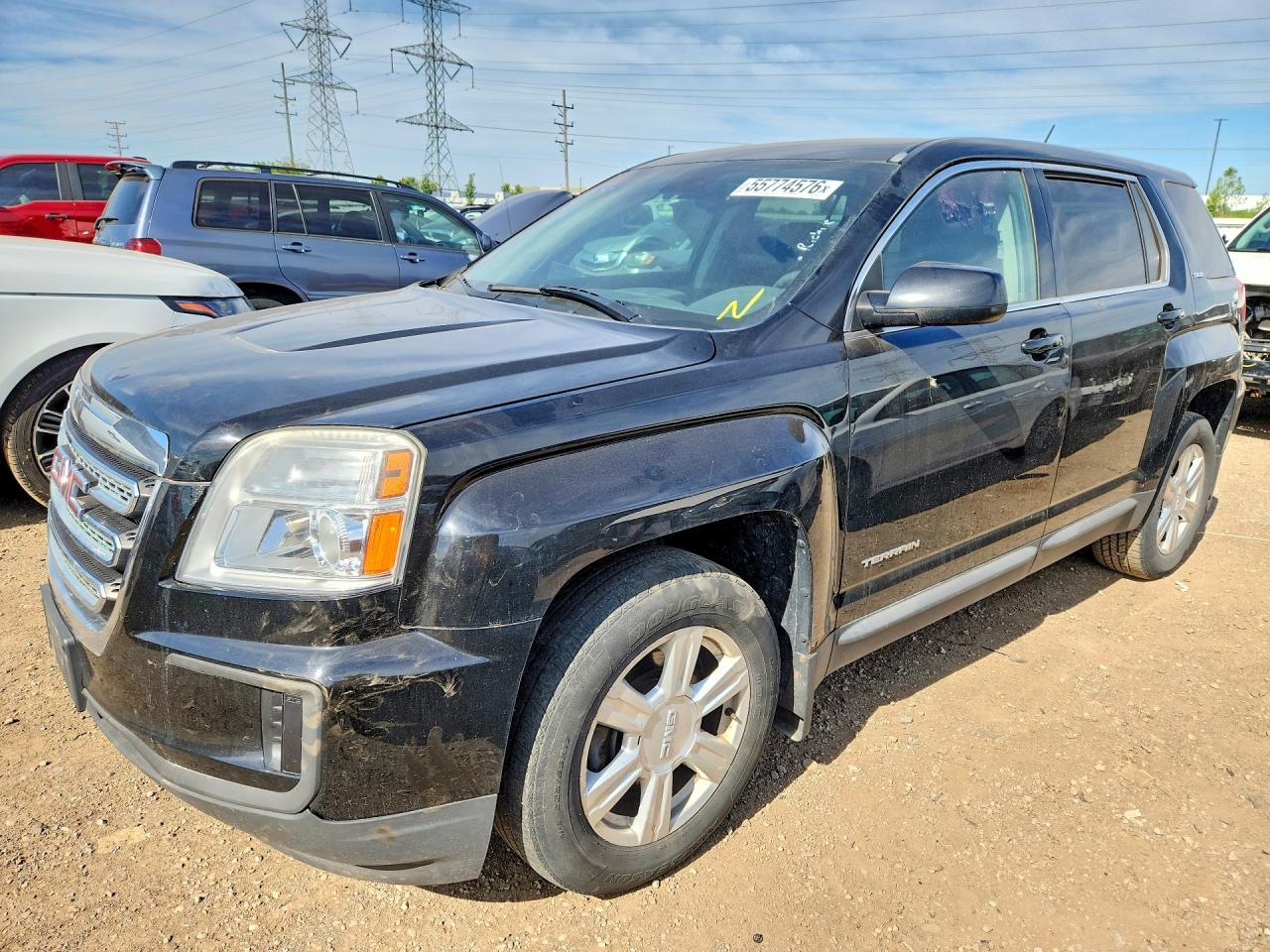 Salvage GMC Terrain Image