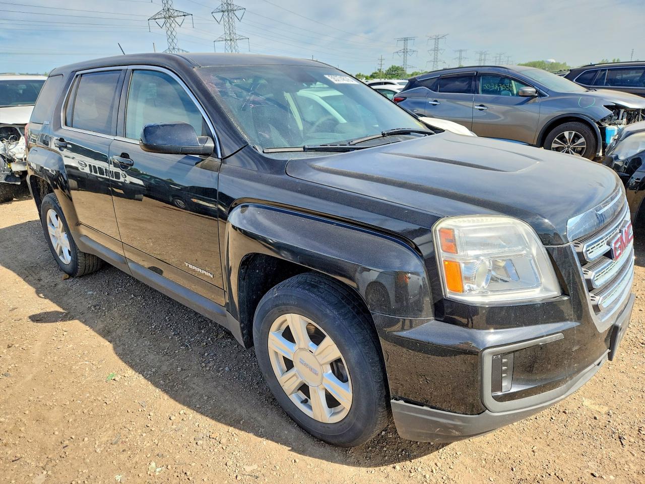 GMC Terrain Sle
