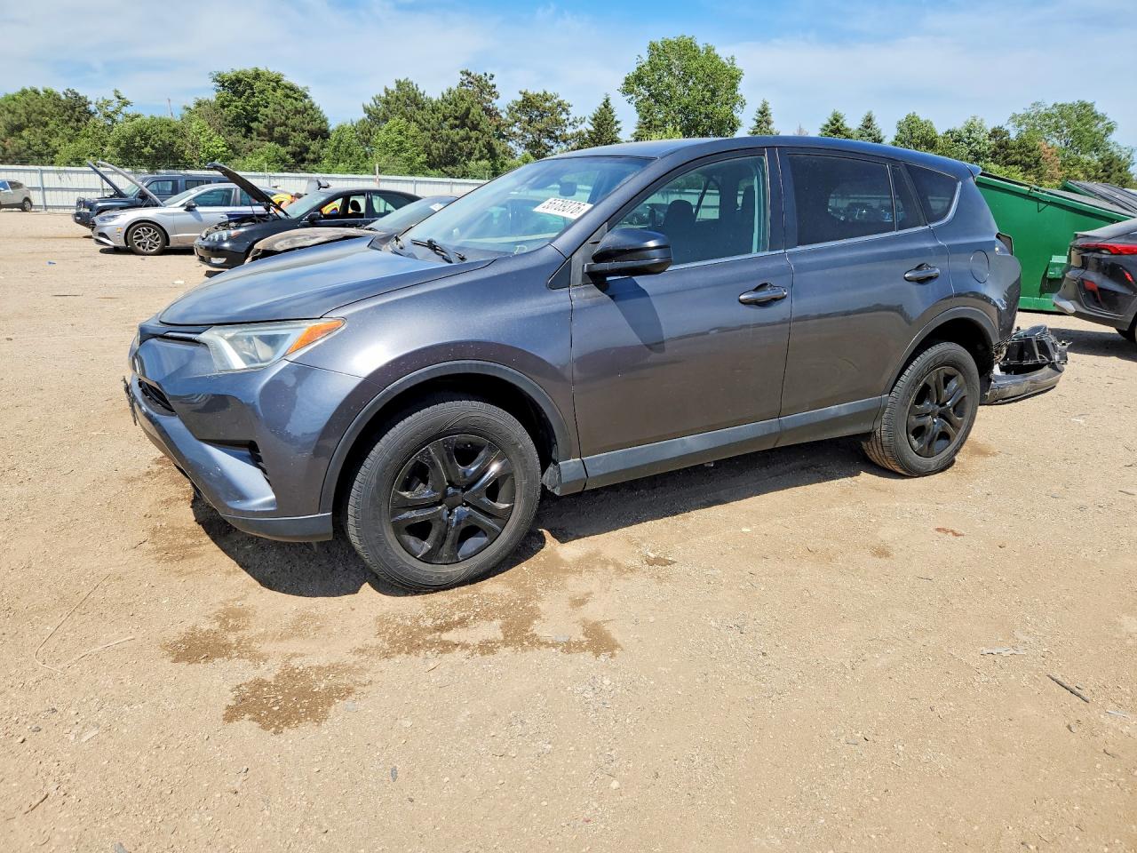 Salvage Toyota RAV4 Image