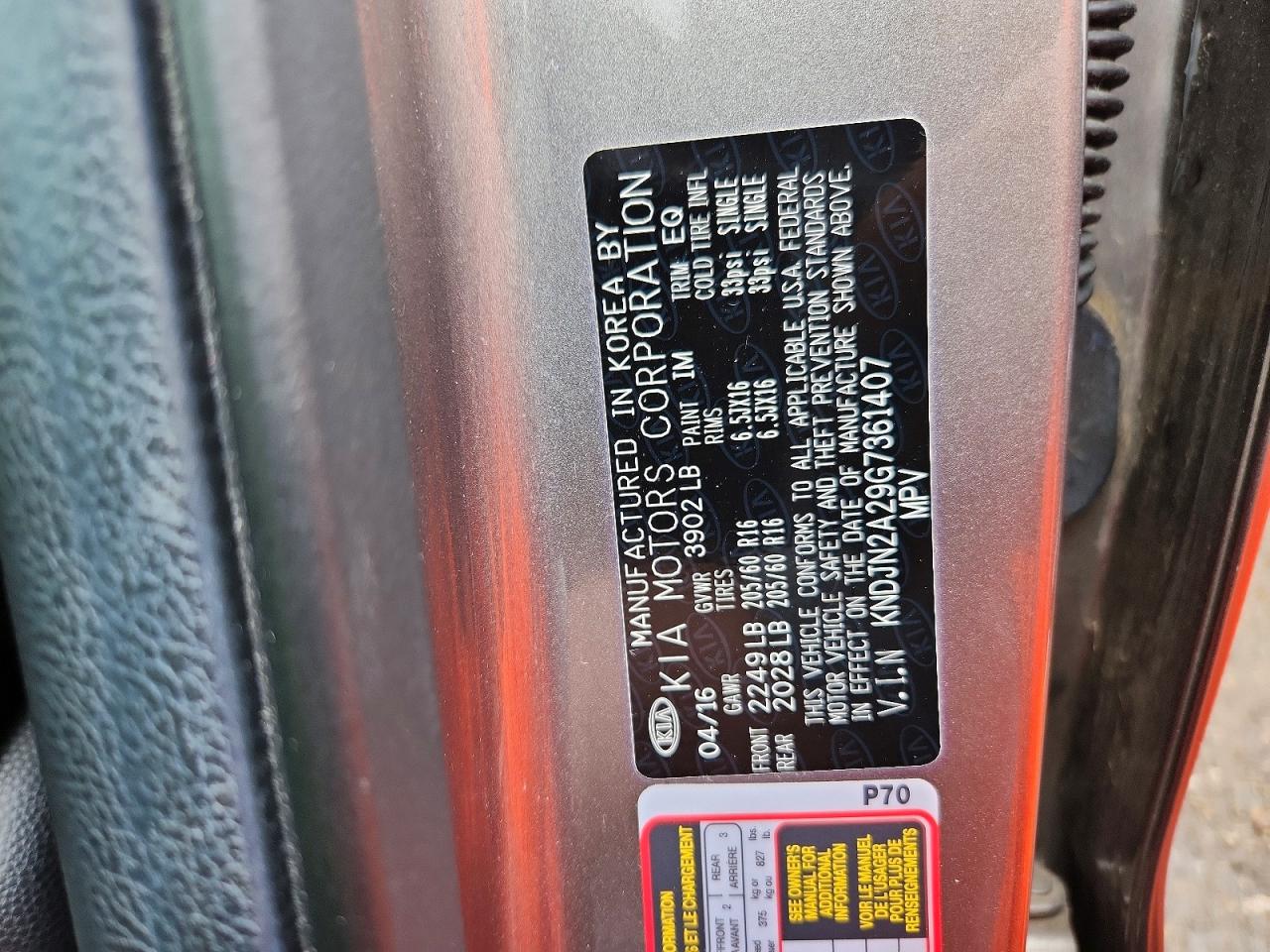 Kia Soul Base