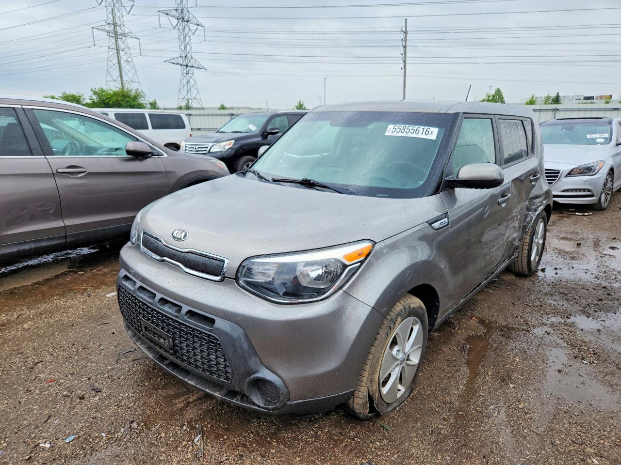 Salvage Kia Soul Image