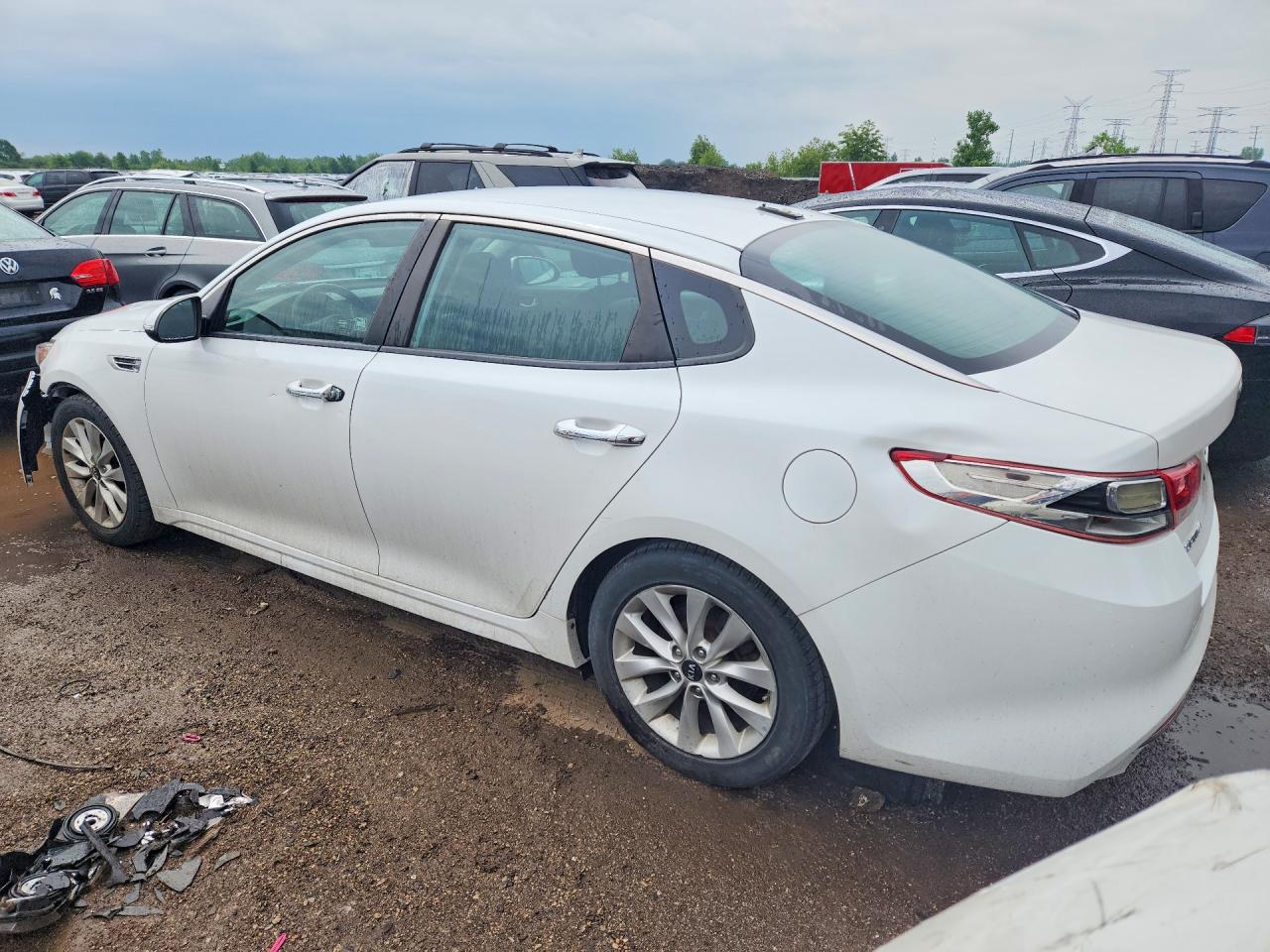 Kia Optima Lx