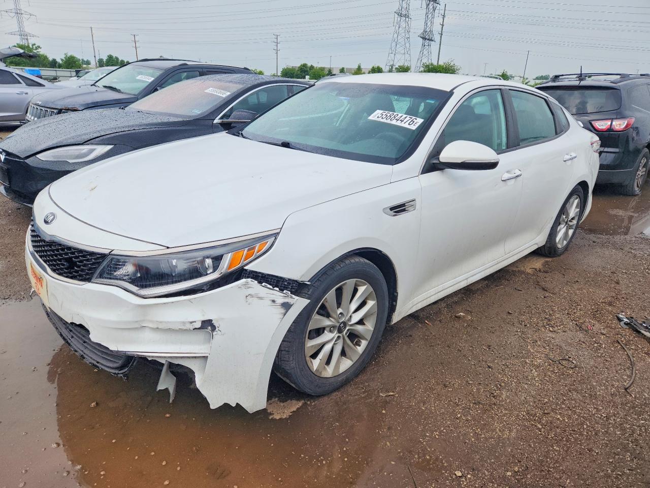 Salvage Kia Optima Image