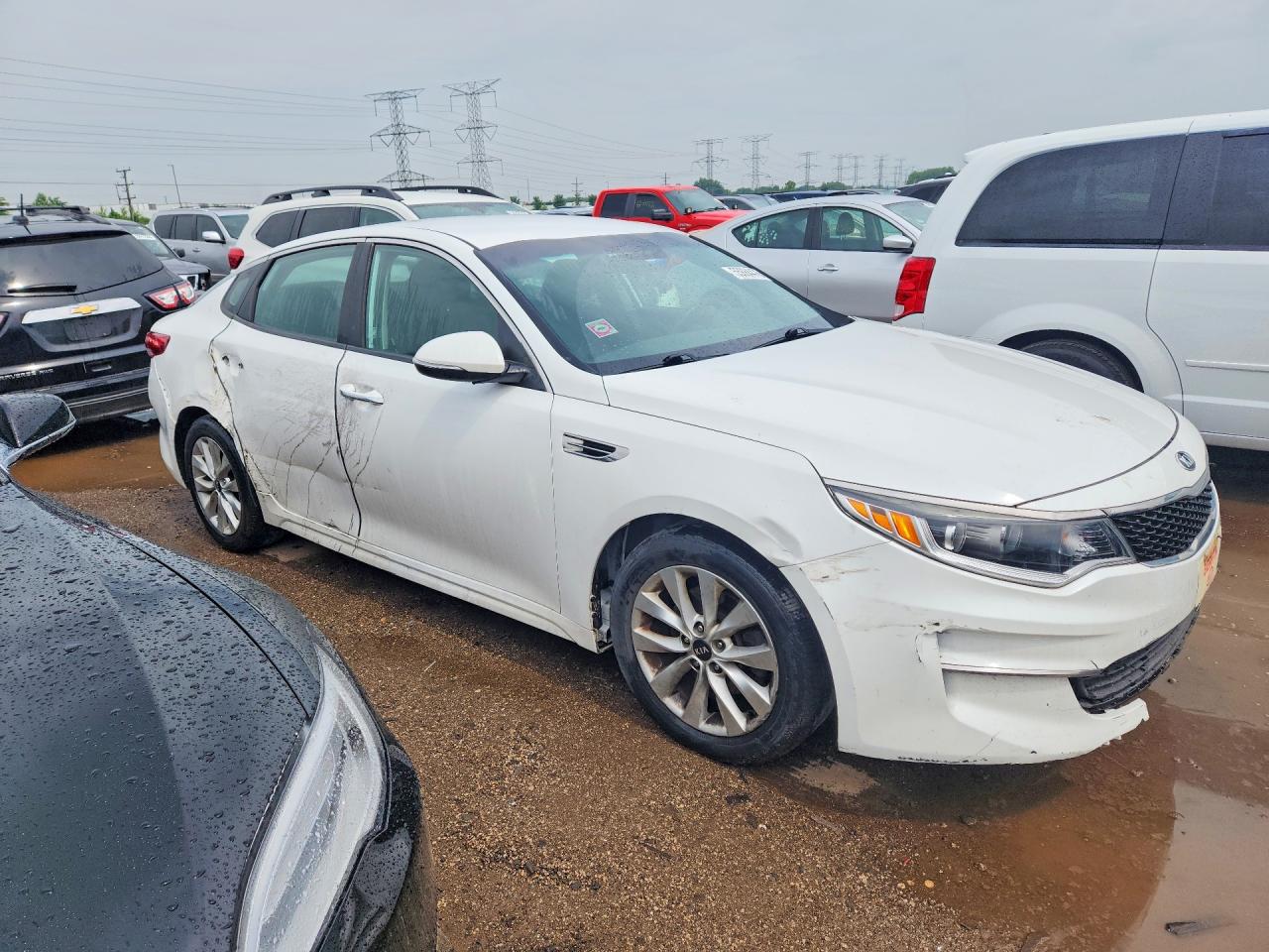 Kia Optima Lx