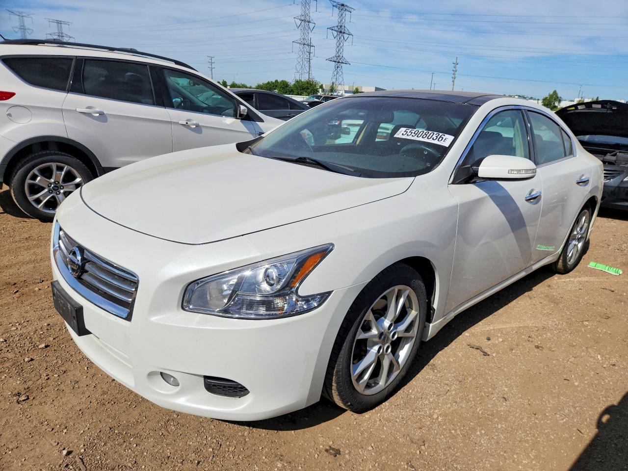 Salvage Nissan Maxima Image
