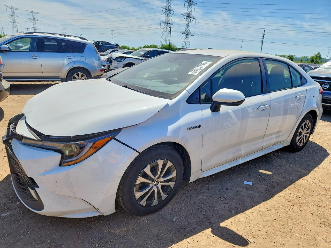Salvage Toyota Corolla Image