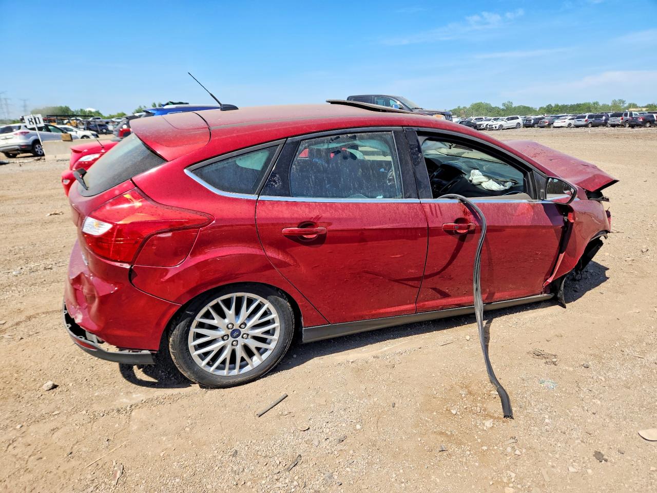 Ford Focus Titanium
