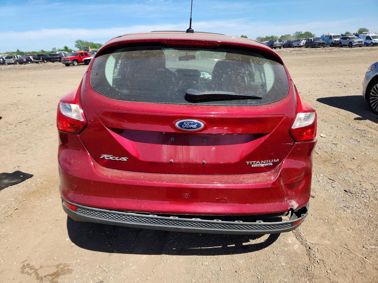 Ford Focus Titanium