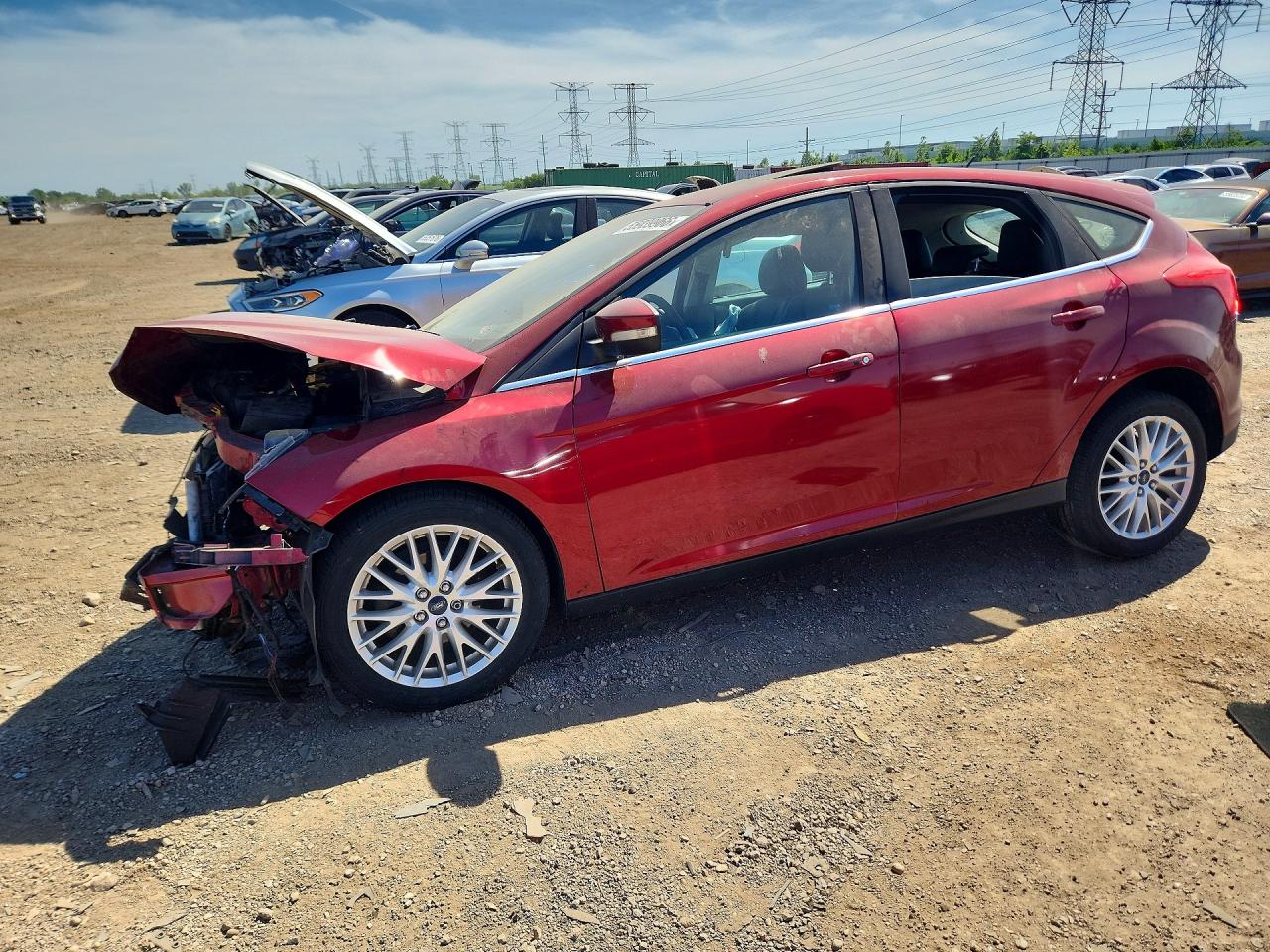 Salvage Ford Focus Image