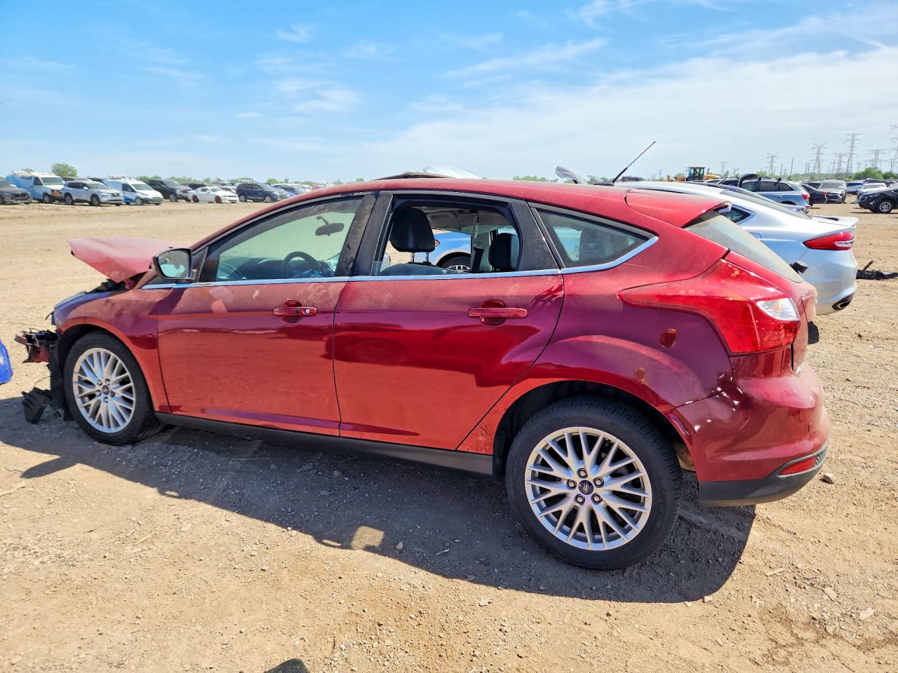 Ford Focus Titanium