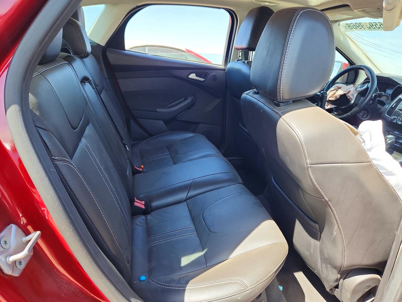 Ford Focus Titanium