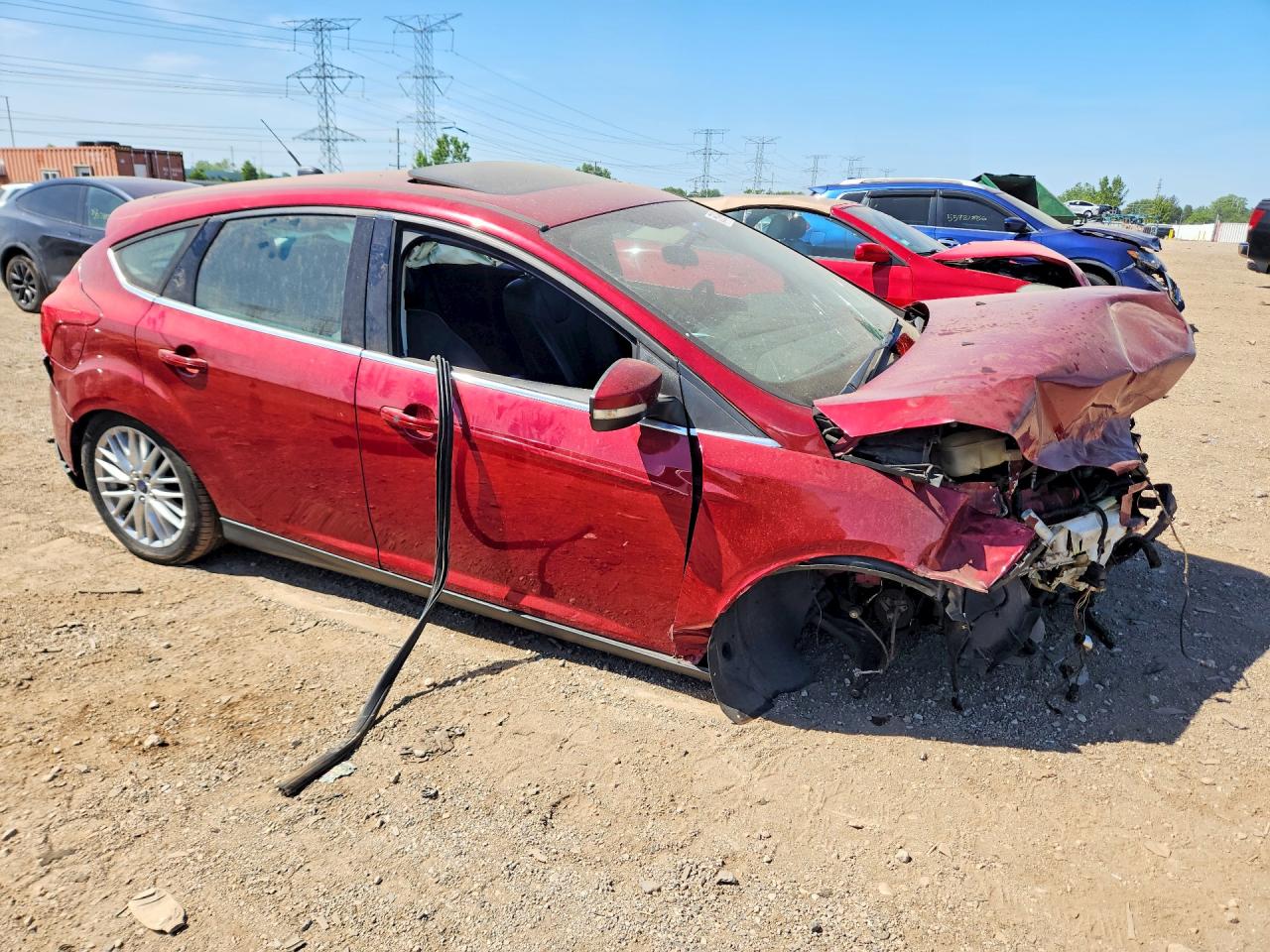 Ford Focus Titanium