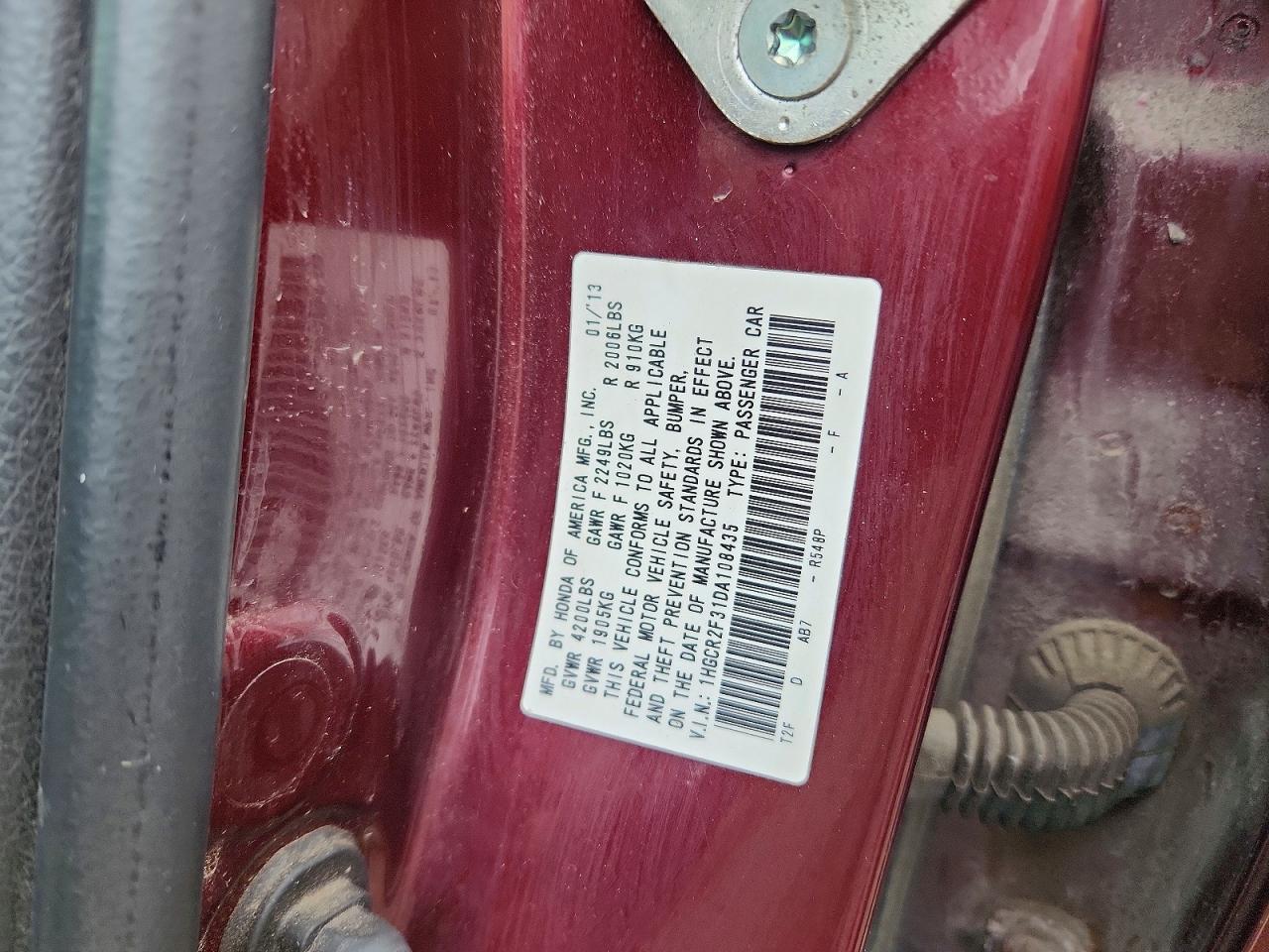 Honda Accord Lx
