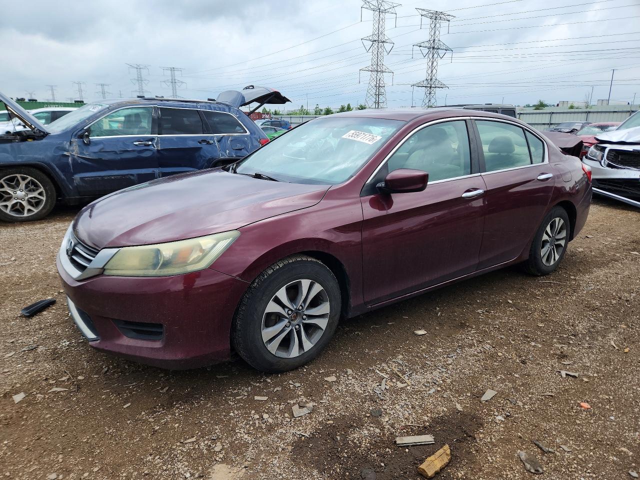 Salvage Honda Accord Image