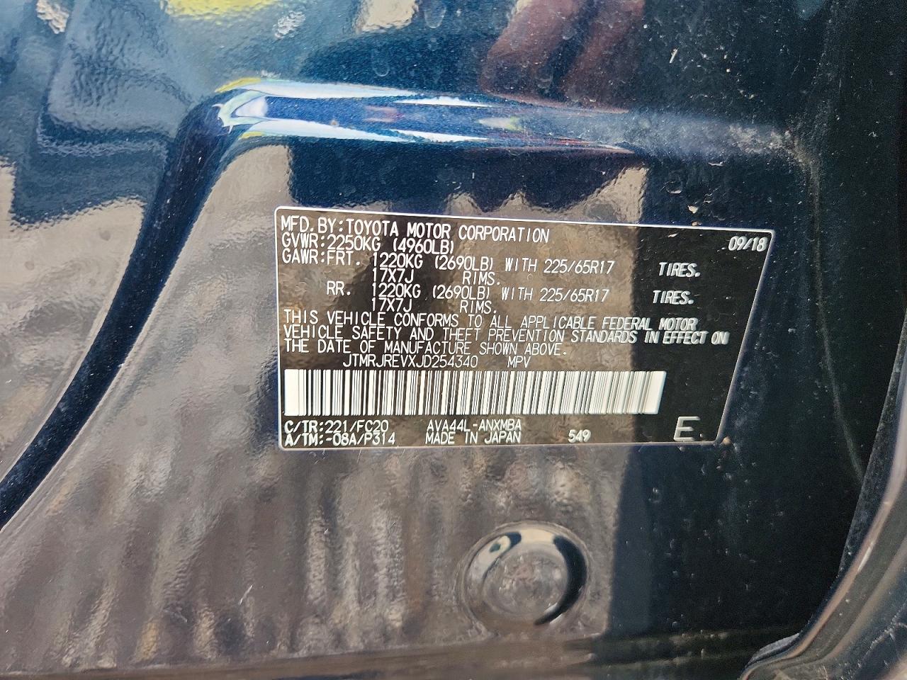 Toyota RAV4 Le