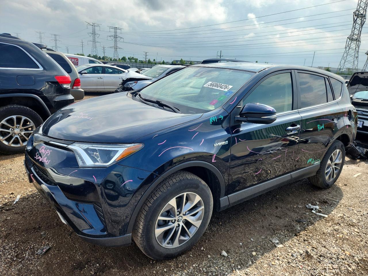 Salvage Toyota RAV4 Image