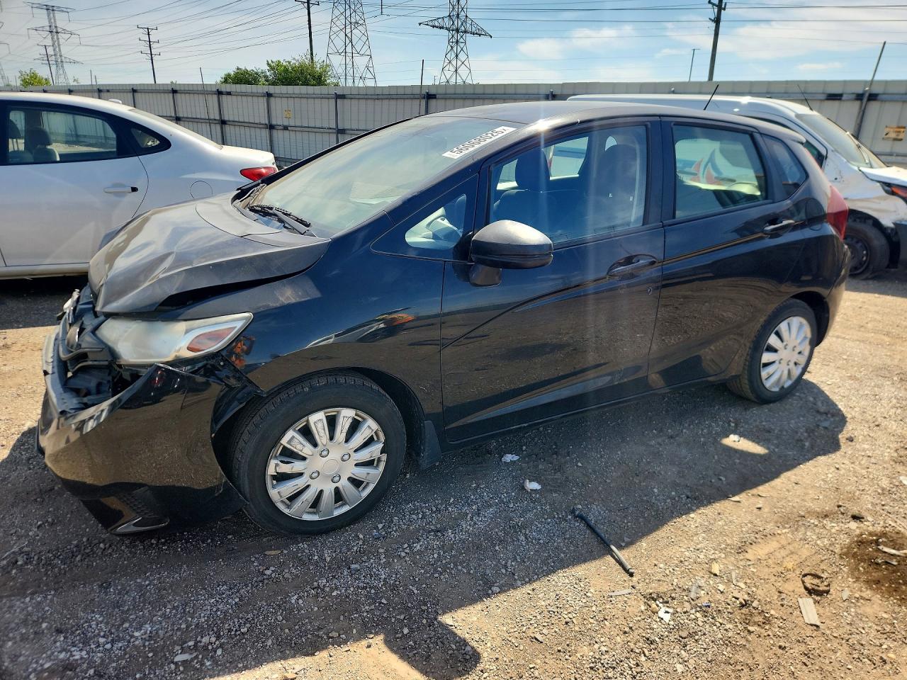 Salvage Honda Fit Image