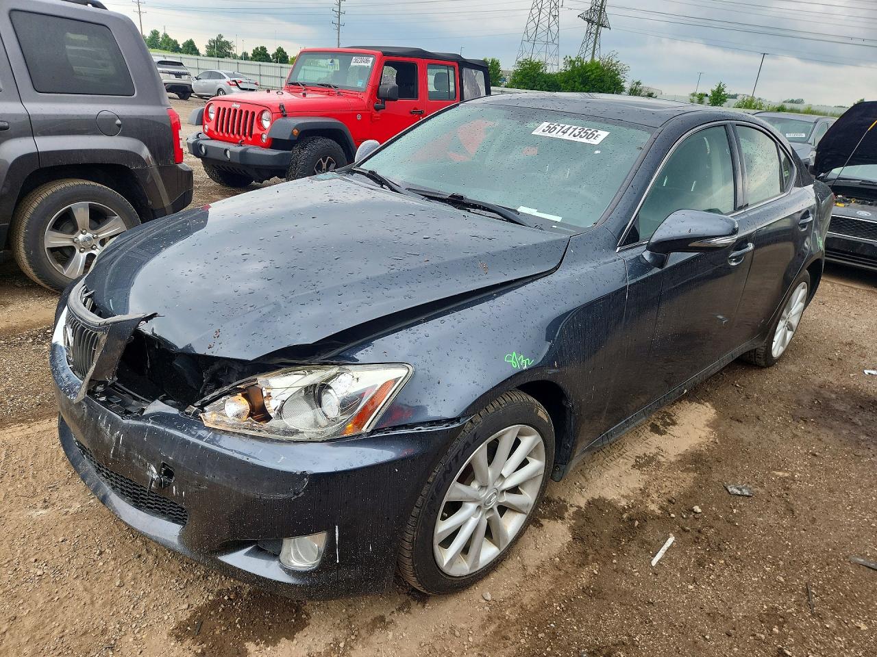 Salvage Lexus Is Image
