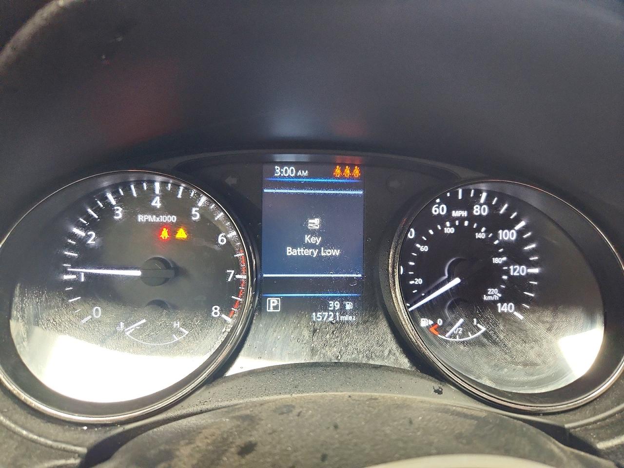 Nissan Rogue Sv