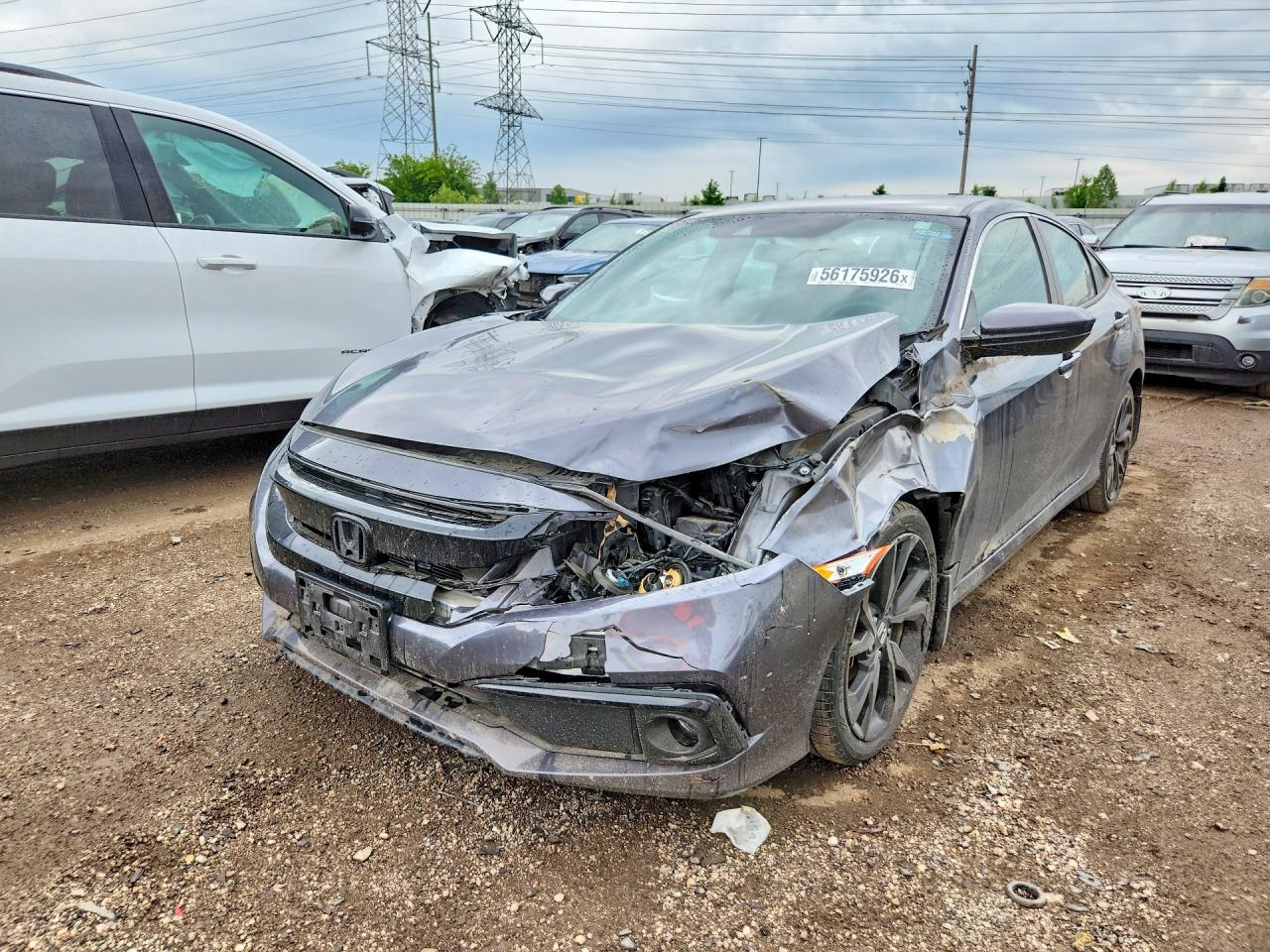 Salvage Honda Civic Image