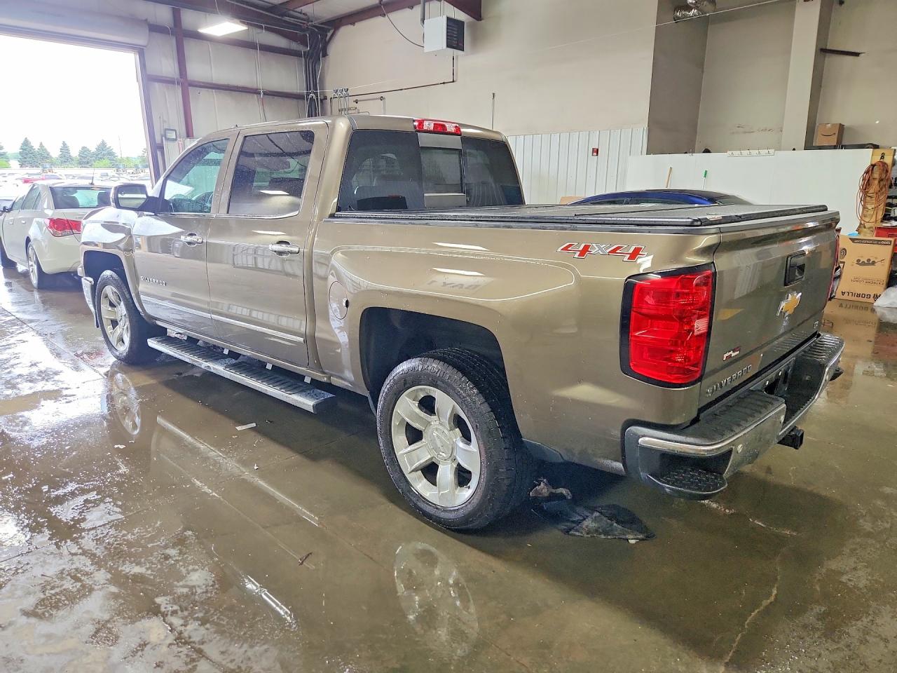 Chevrolet Silverado K1500 Ltz