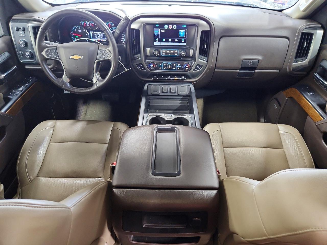 Chevrolet Silverado K1500 Ltz
