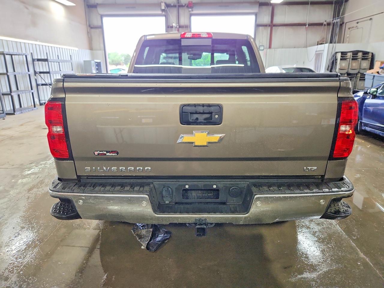 Chevrolet Silverado K1500 Ltz
