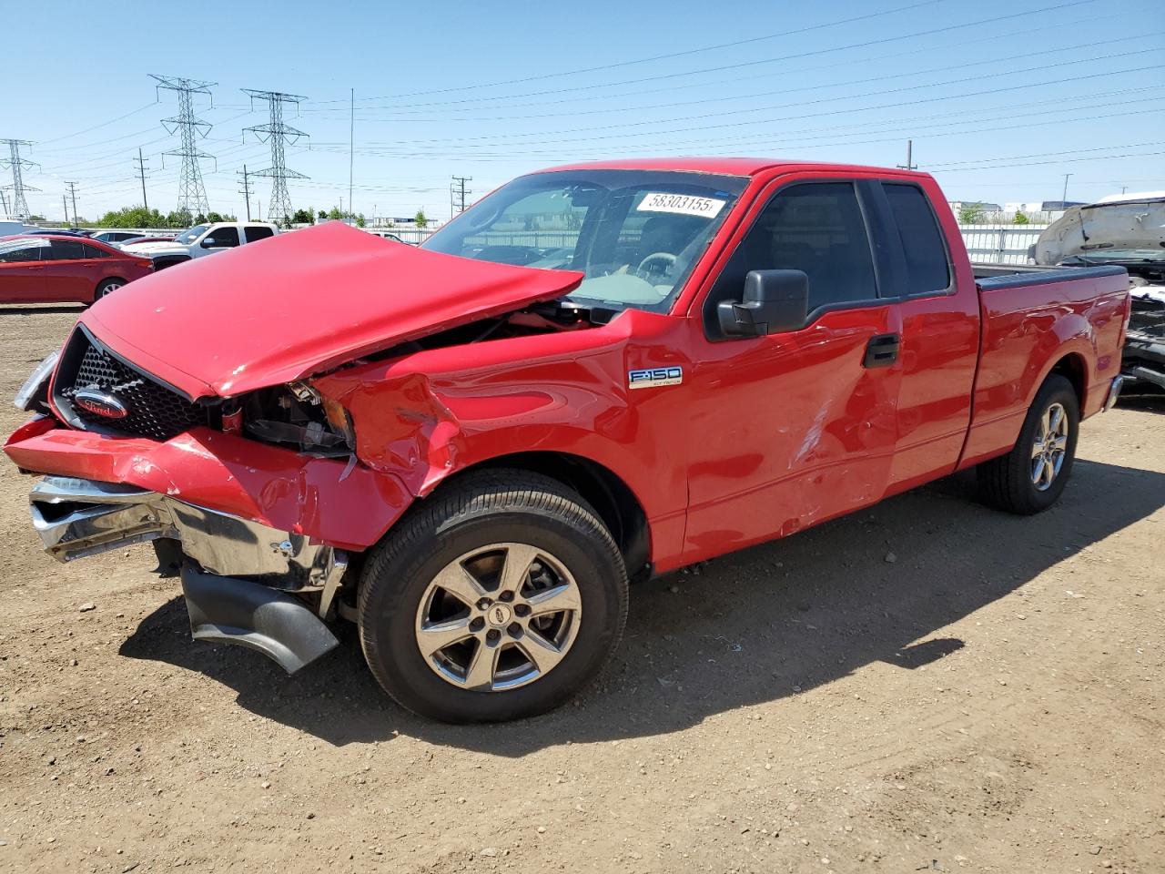 Salvage Ford F-150 Image