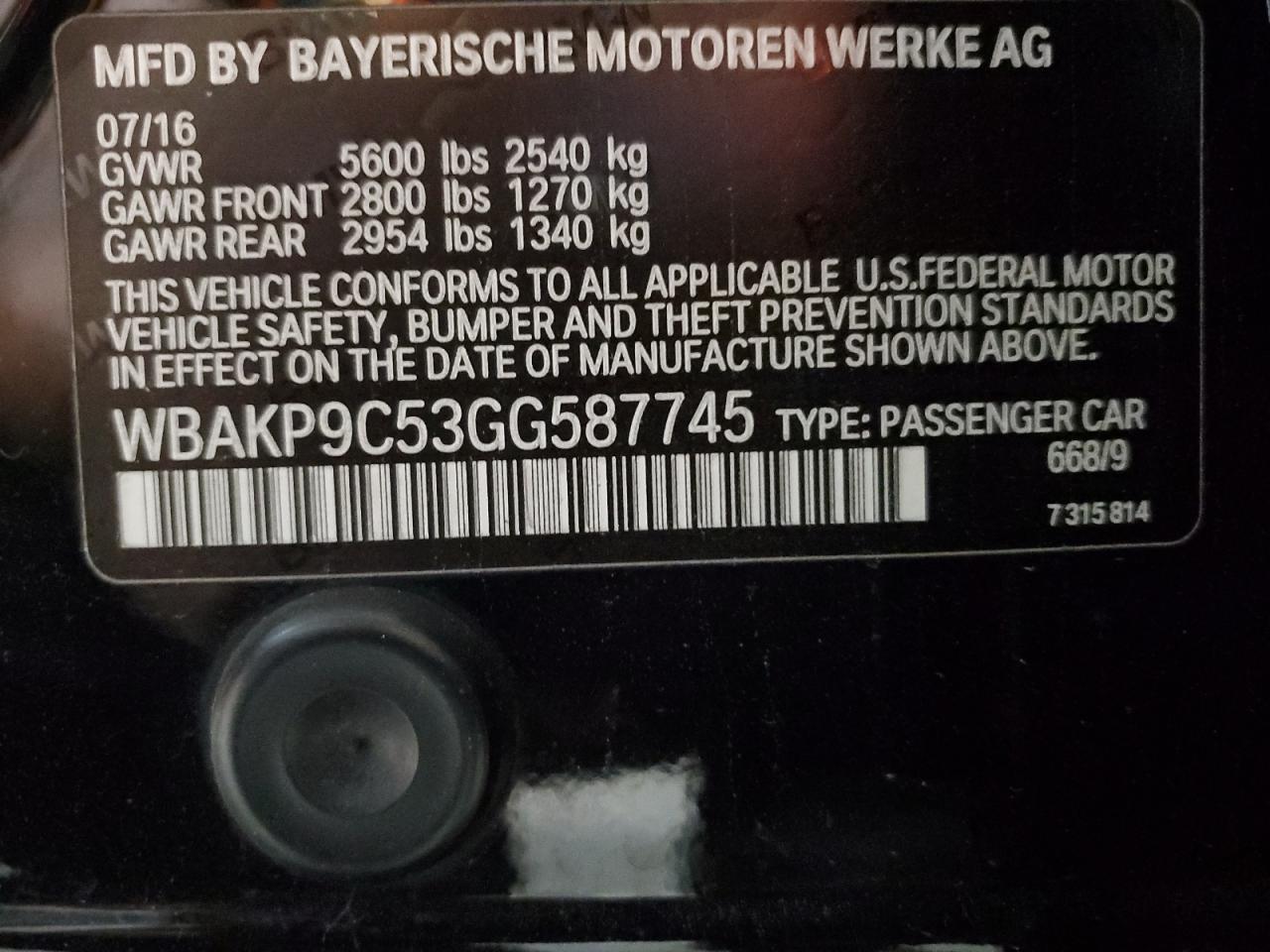 BMW 5 Series Xi