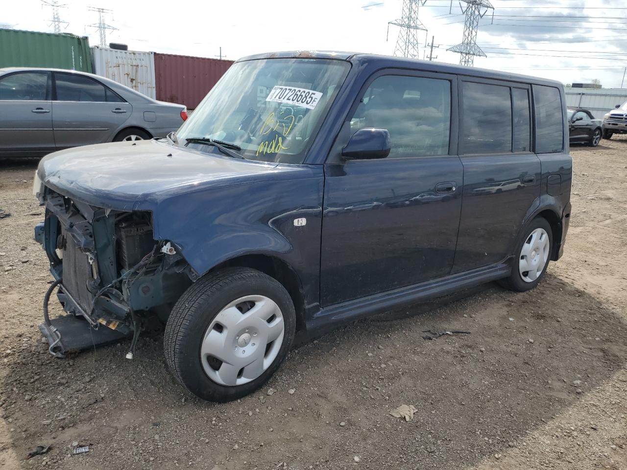 Salvage Toyota Scion Image
