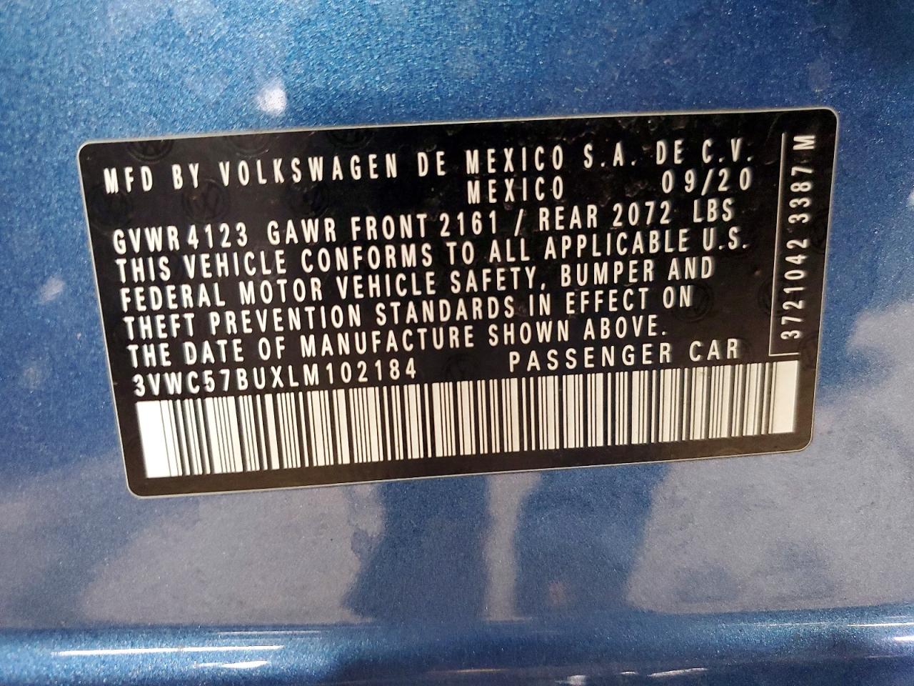 Volkswagen Jetta S