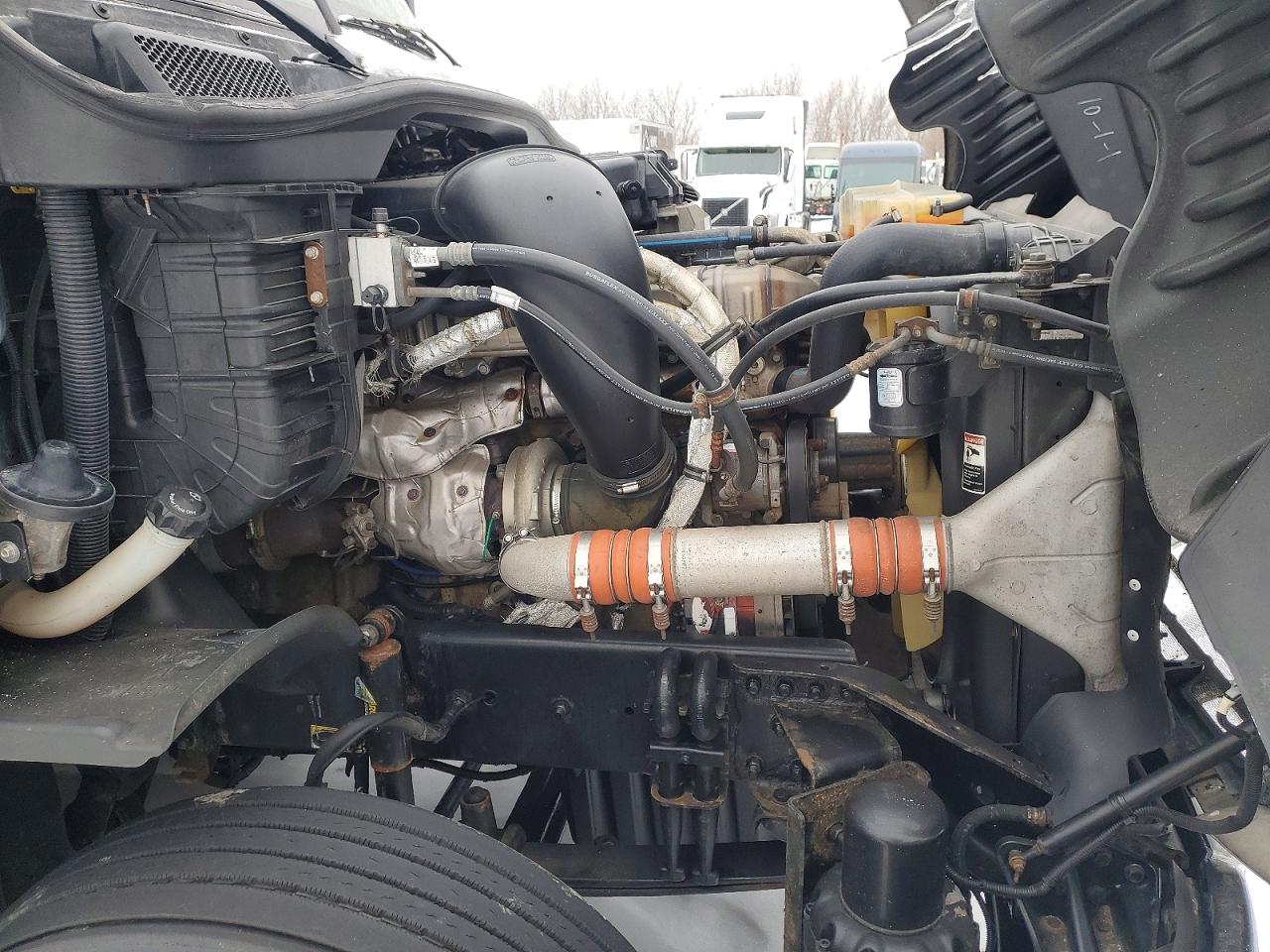 Freightliner Cascadia 125