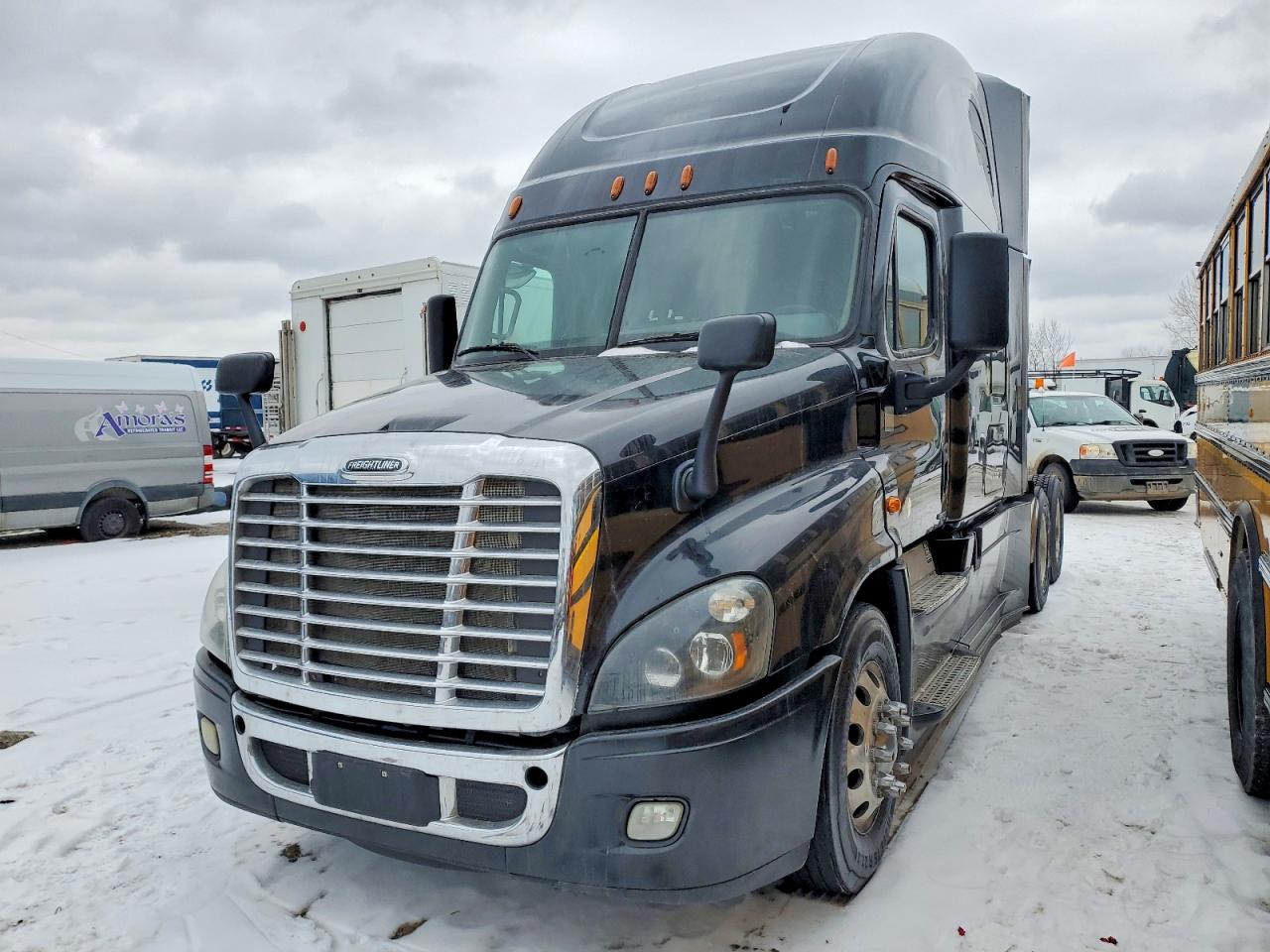 Freightliner Cascadia 125
