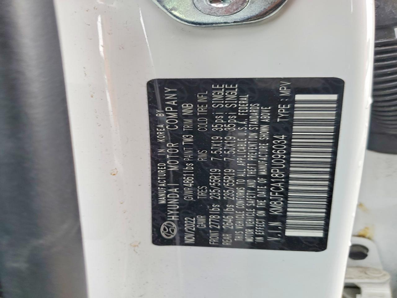 Hyundai TUCSON Sel Convenience