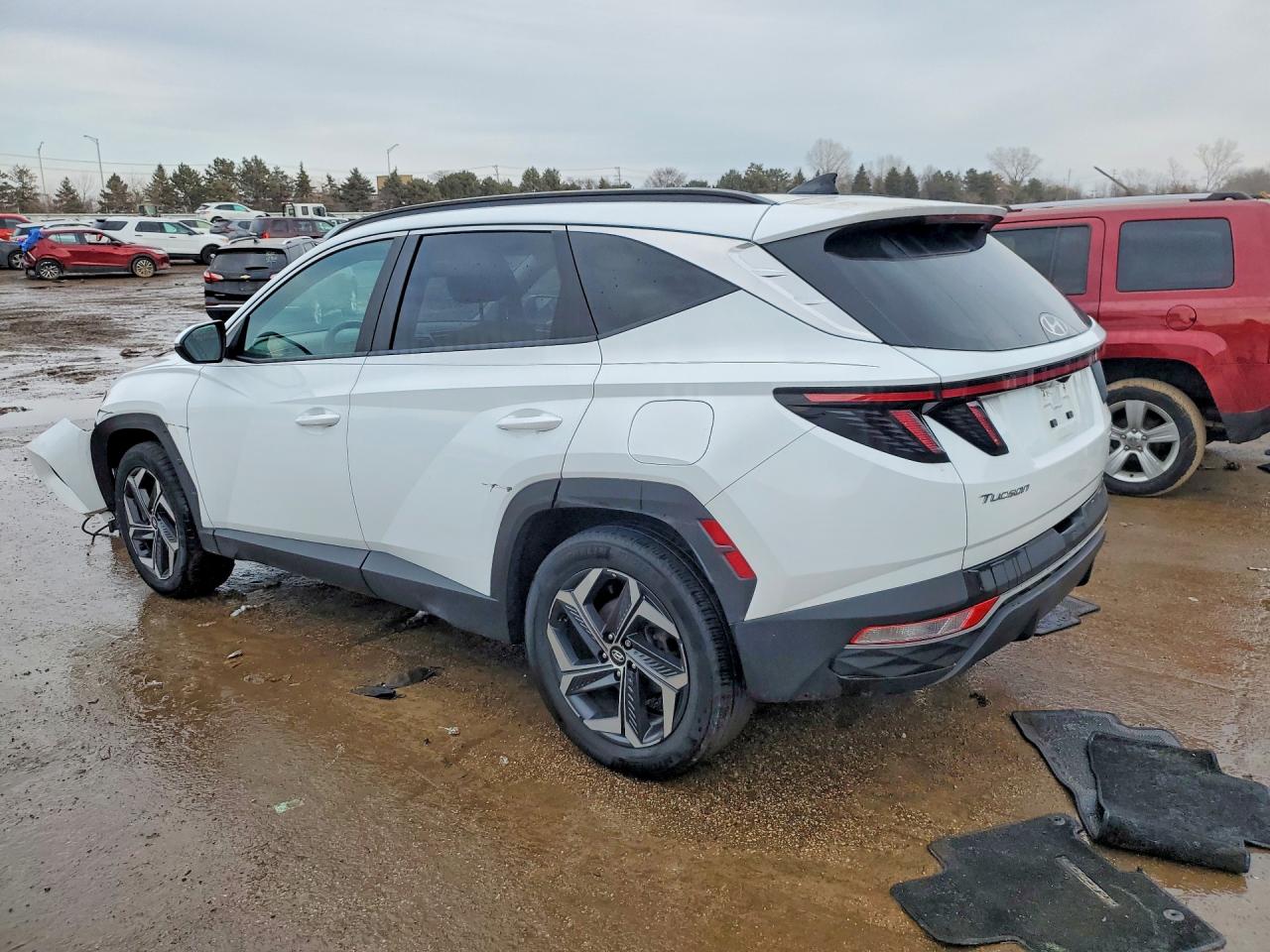 Hyundai TUCSON Sel Convenience