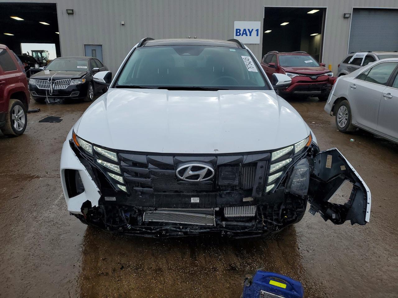 Hyundai TUCSON Sel Convenience