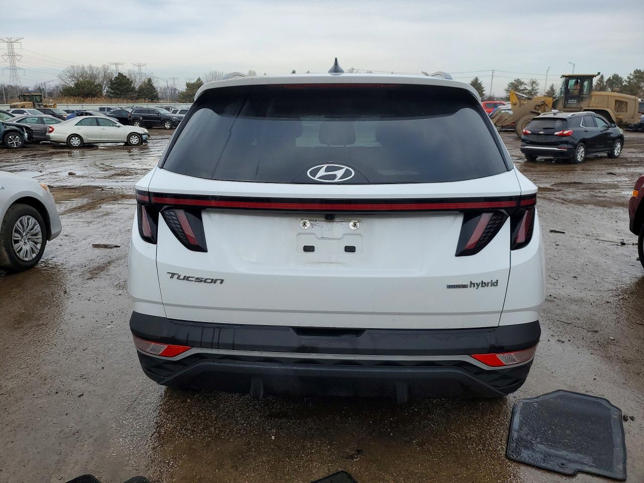 Hyundai TUCSON Sel Convenience
