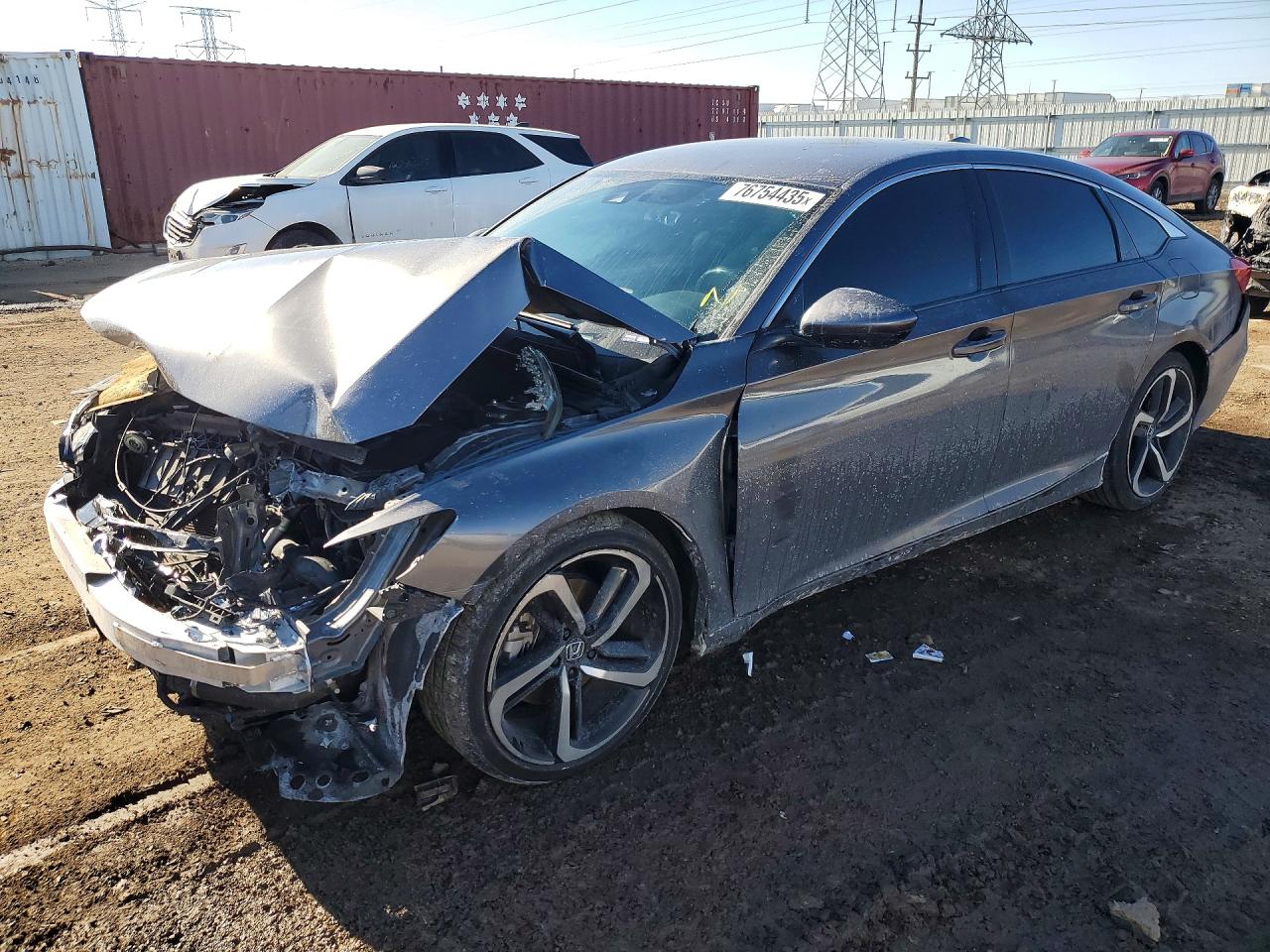 Salvage Honda Accord Image