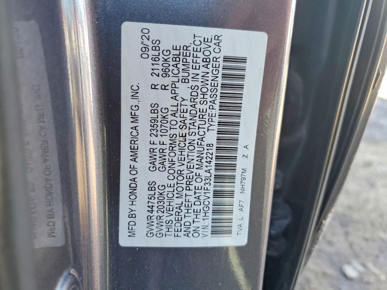 Honda Accord Sport