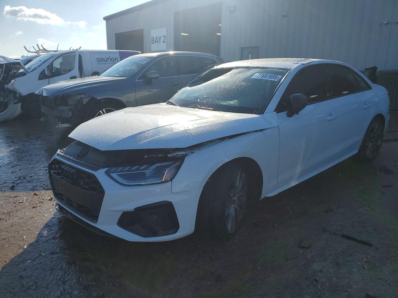 Salvage Audi S4 Image