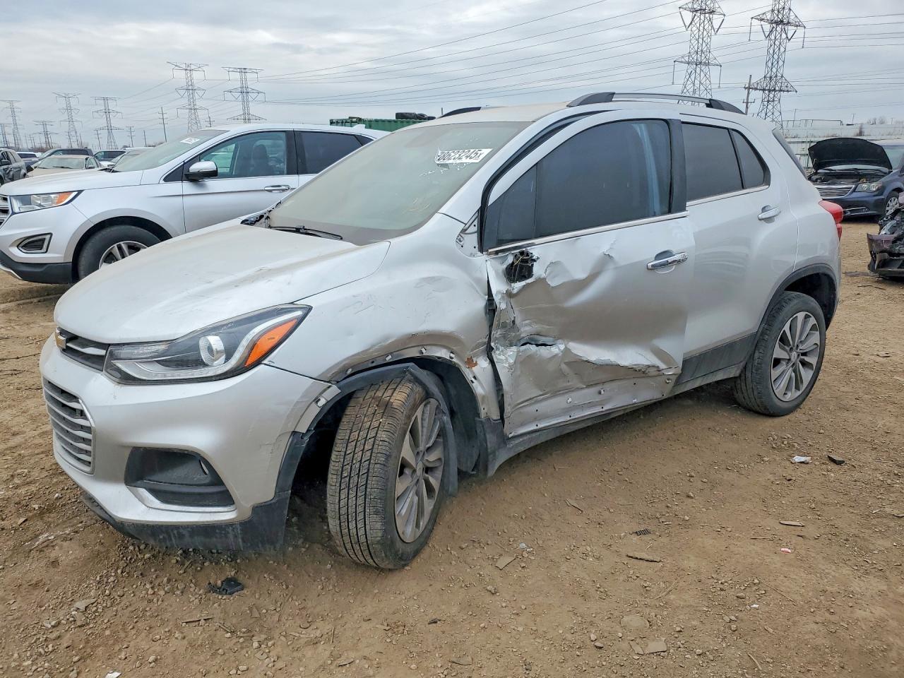 Salvage Chevrolet Trax Image